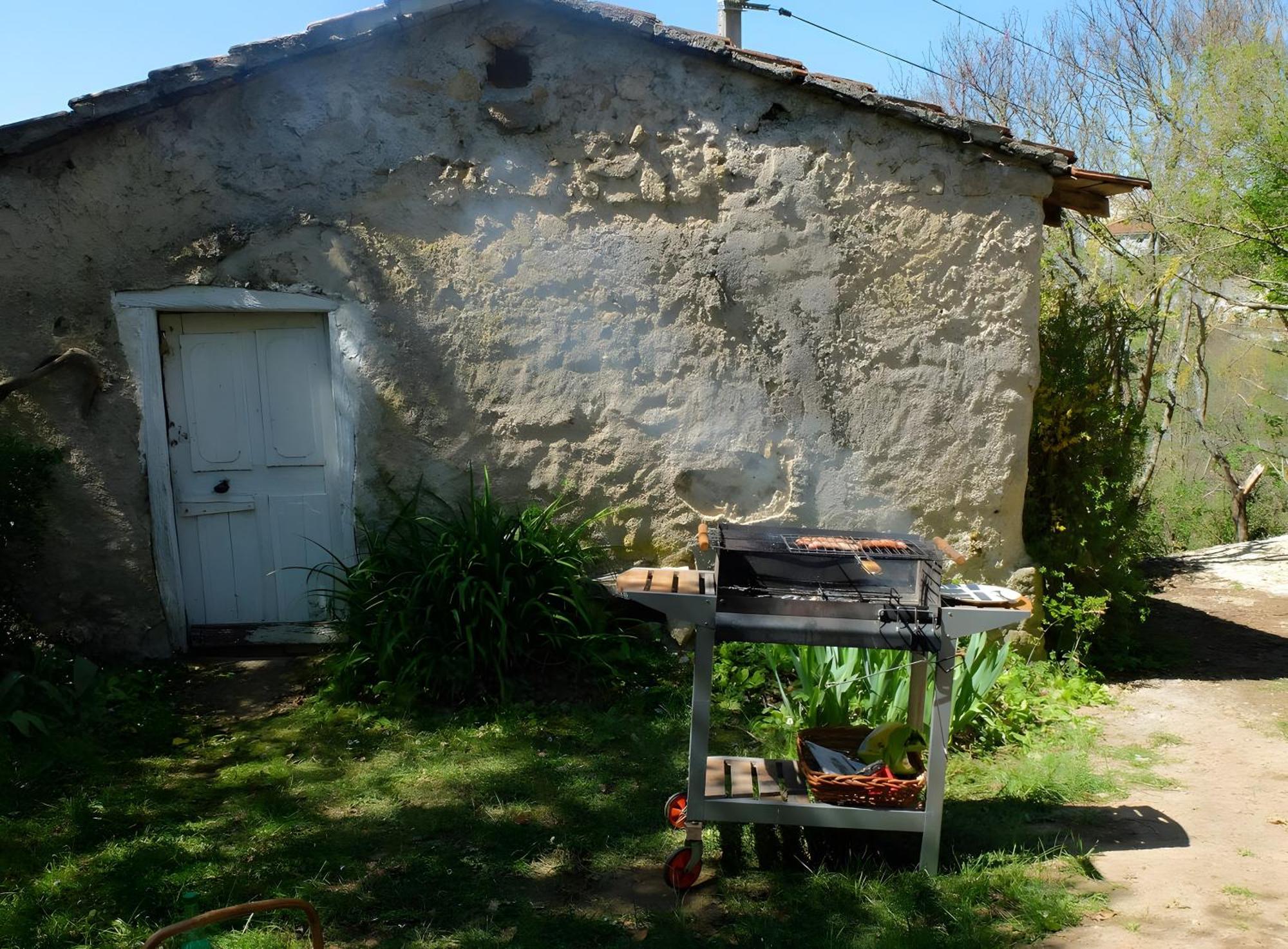 Villa Gite La Grange De L'Effraie à Beauzac Extérieur photo