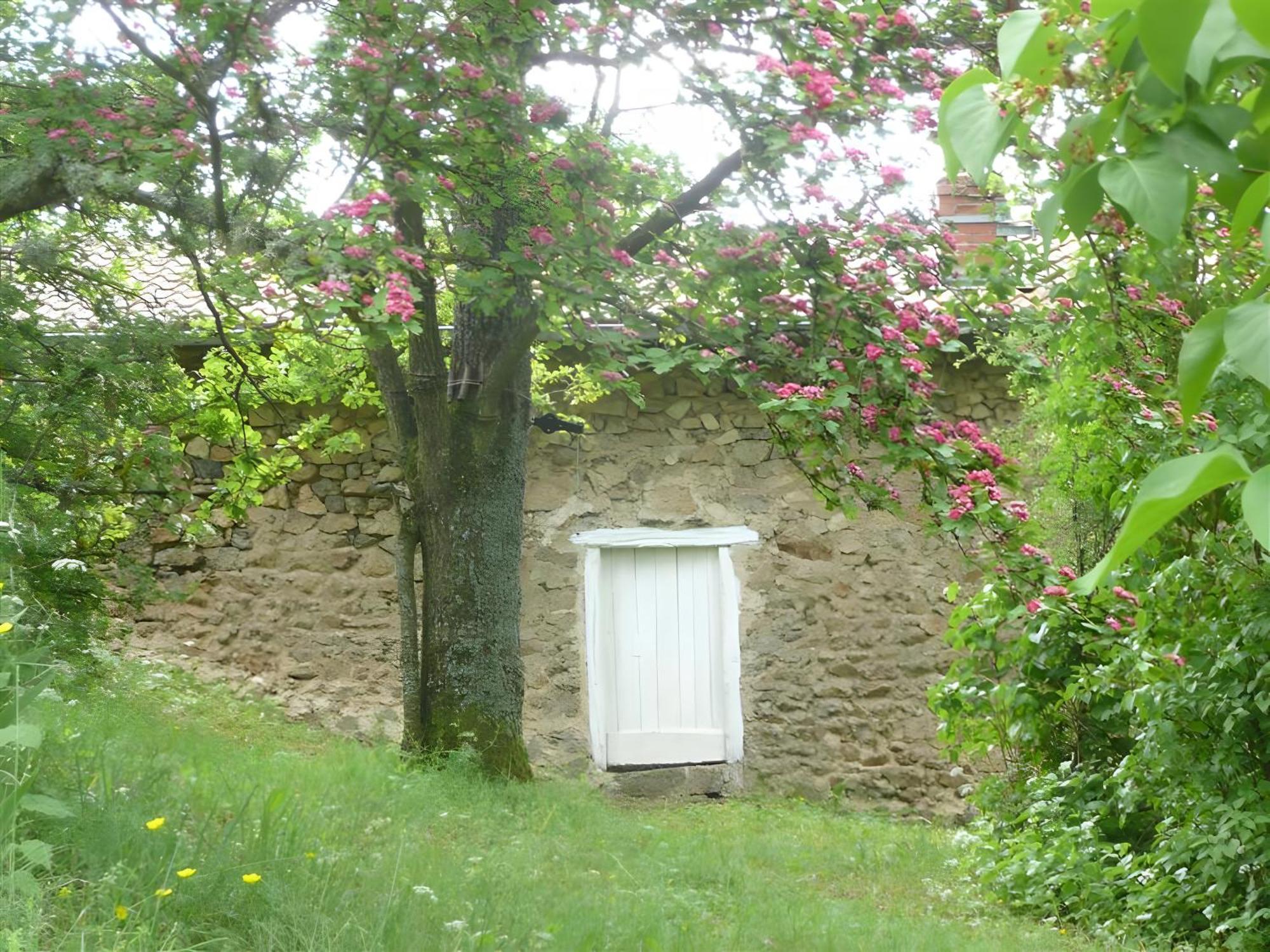 Villa Gite La Grange De L'Effraie à Beauzac Extérieur photo